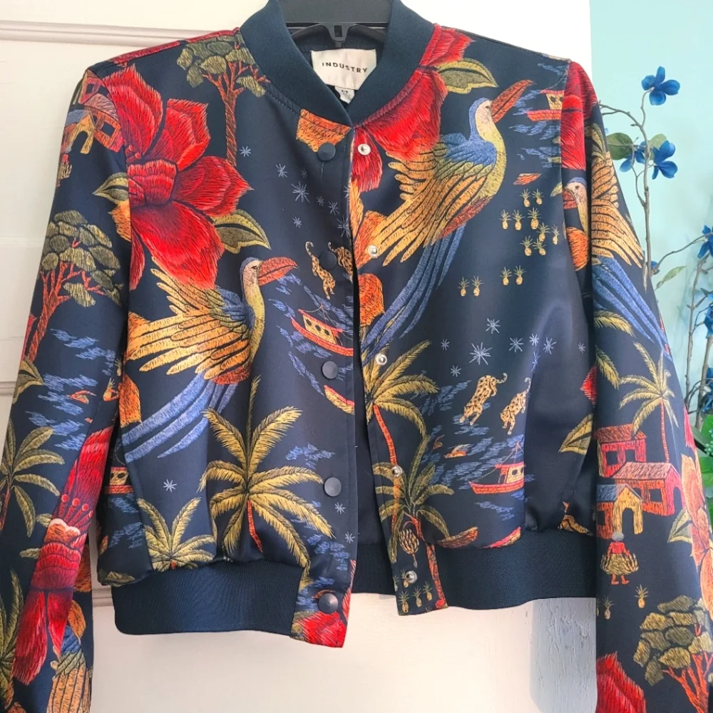 Industry Republic Bomber Jacket - Picture 11 of 13